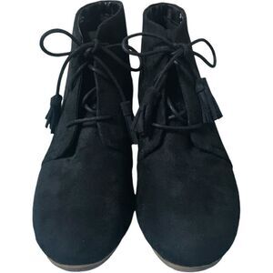 Dr. Scholl's Dakota Black Ankle Booties